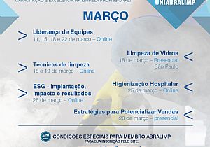 UniAbralimp: novidades na grade de cursos