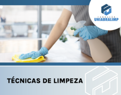 CURSO: Técnicas de Limpeza - Online