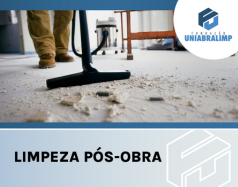 CURSO: Limpeza Pós-Obra - Online