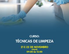 Curso - Técnicas de Limpeza