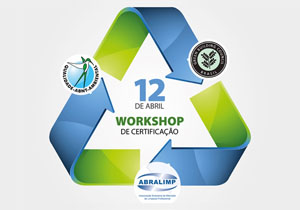 Workshop de Certificação em Limpeza Sustentável