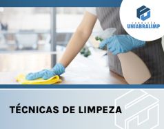 Curso: Técnicas de Limpeza