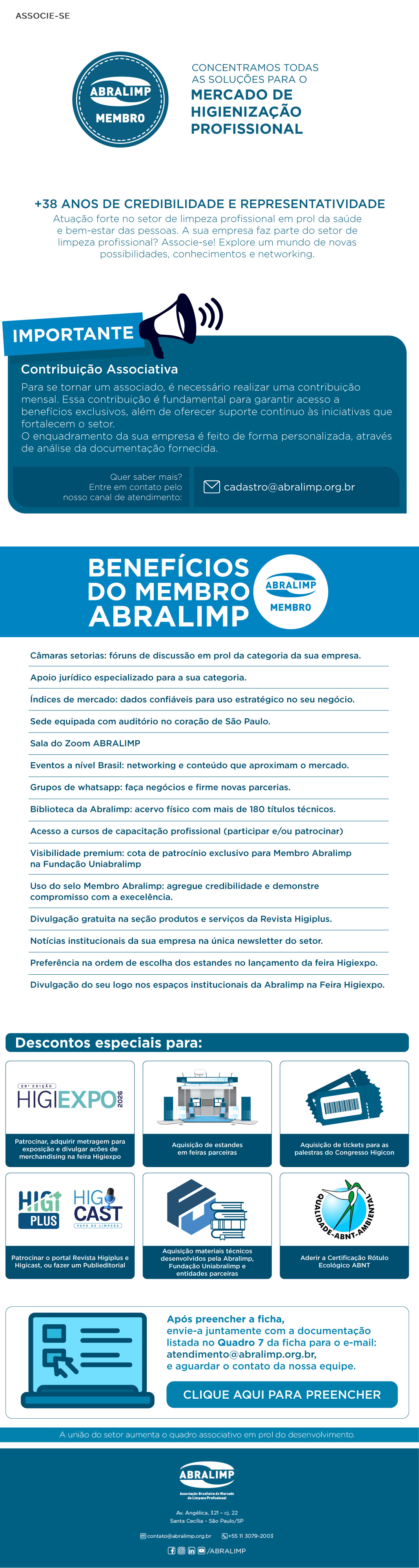 Associe-se